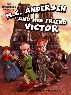cover image of The Adventures of Young H. C. Andersen and His Friend Victor